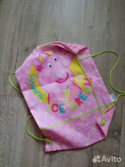 Сумка мешок для сменной обуви