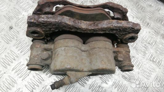 Суппорт тормозной передний левый iveco daily 4 (29