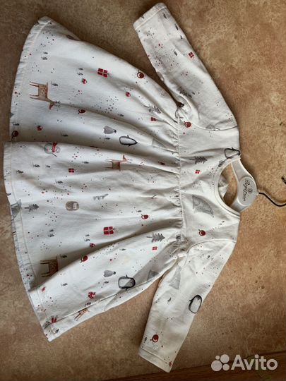 Вещи пакетом на девочку 68