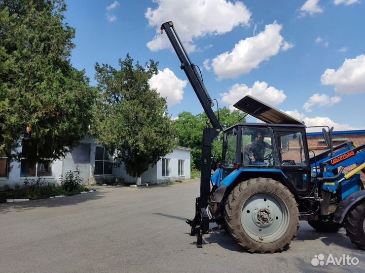 Манипулятор гидравлический навесной мгн 1000