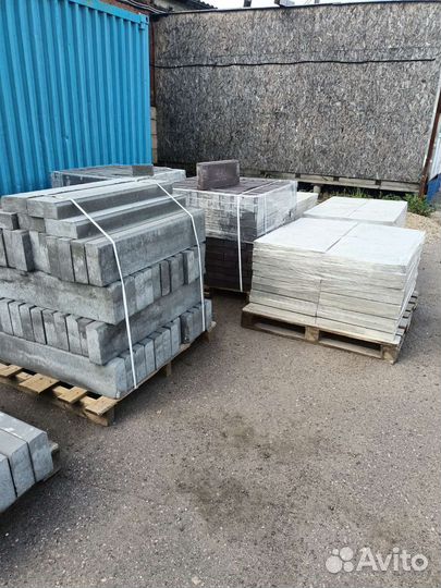 Тротуарная плитка укладка 400х400х50 300х3000х30