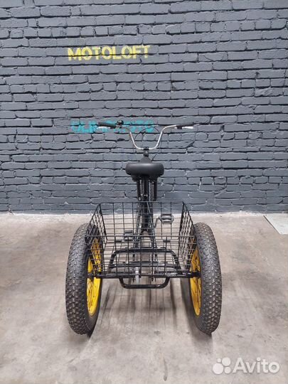 Трехколесный велосипед 20 FatBike Freedom