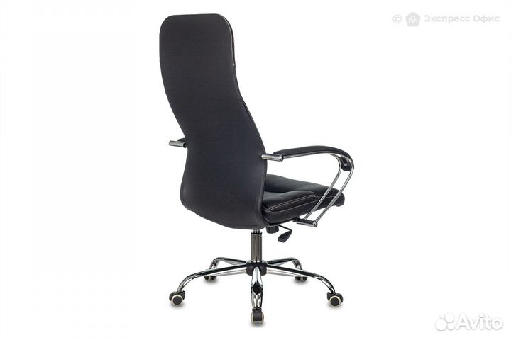Кресло для руководителя Бюрократ CH-608SL/ECO/blac