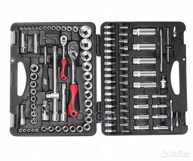 JTC-T110B-B72 набор головок торцевых и вставок