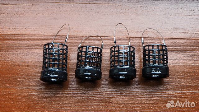 Фидерные кормушки 25 30 35 40 45 50 55 60 грамм