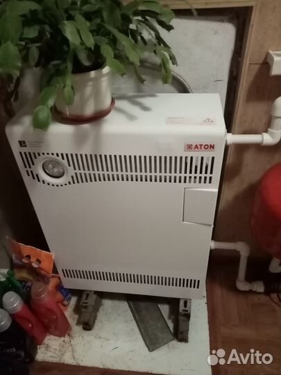 Газовый напольный котёл