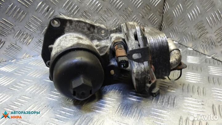 Корпус масляного фильтра дизельный Land Rover 2