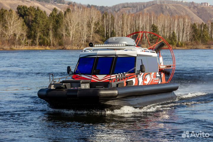 Аэролодка Север 750К Long