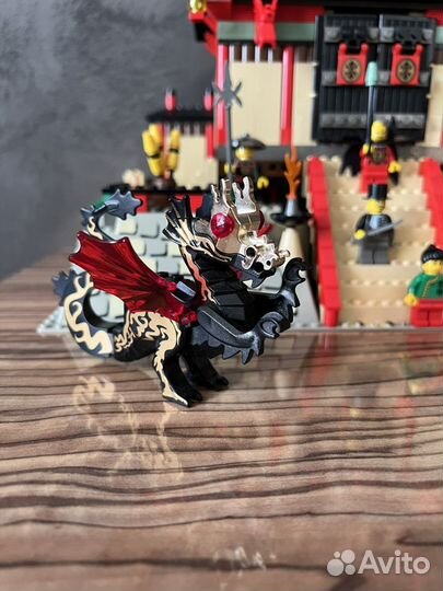 Lego Adventures 7419 Orient Expedition Dragon Fort