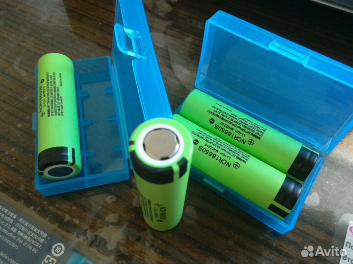 Аккумулятор 18650 Panasonic,Li-ion,новый