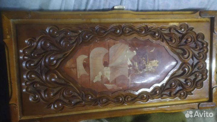 Нарды ручной работы бу