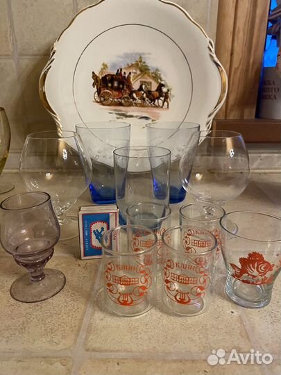 Рюмки стопки фужеры СССР