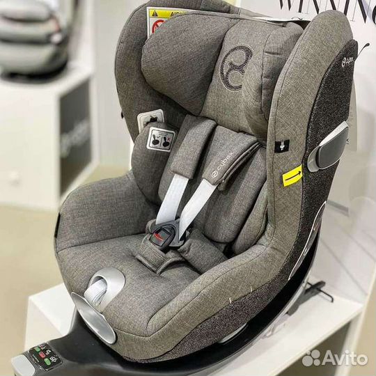 Автокресло Cybex Sirona Z i-Size Plus Soho Grey