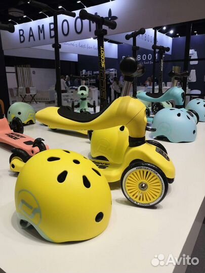 Самокат беговел Scoot&Ride