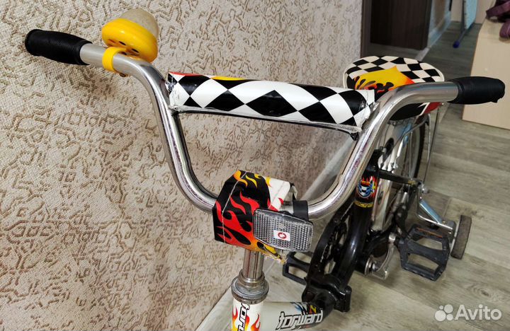 Складной детский велосипед