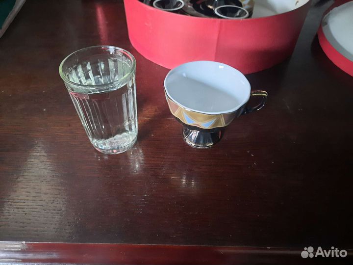 Чайный сервиз СССР