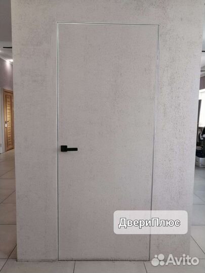 Скрытые межкомнатные двери под покраску invisible