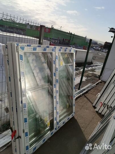 Окна 1300х1400 мм пластиковые