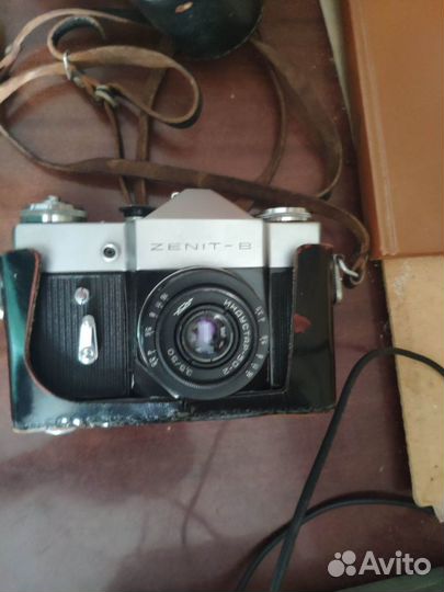 Плёночный фотоаппарат