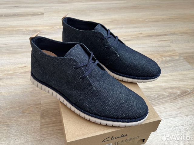 Новые мужские летние полуботинки Clarks Original купить в Екатеринбурге ...