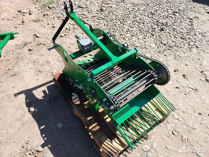 Картофелекопалка для минитрактора