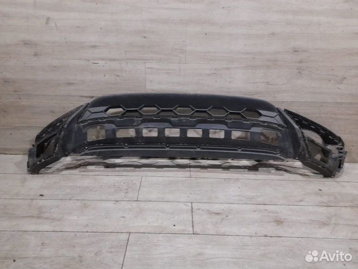 Губа переднего бампера Mercedes Gle/Ml Class X 166