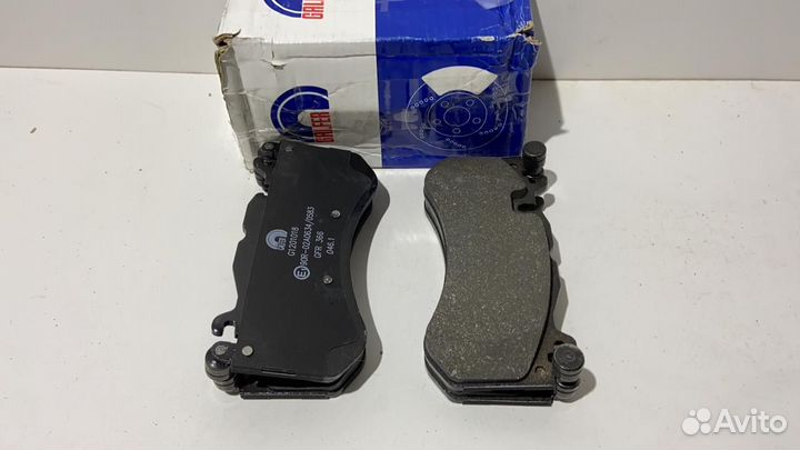 Galfer B1G12010182 - Колодки тормозные