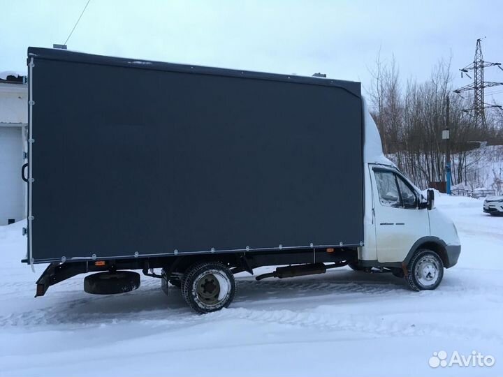 Удлинение ГАЗель до 7.3м, европлатформы