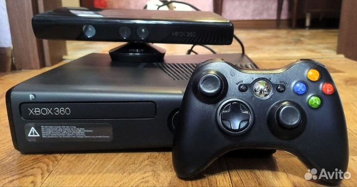 Xbox 360 4gb+kinect (freeboot)