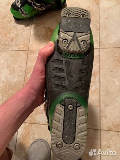 Горнолыжные ботинки nordica