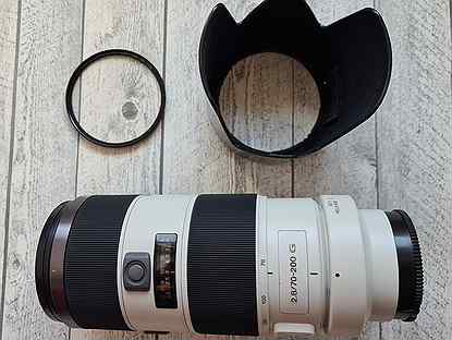 Объектив Sony 70-200mm f/2.8G байонет А