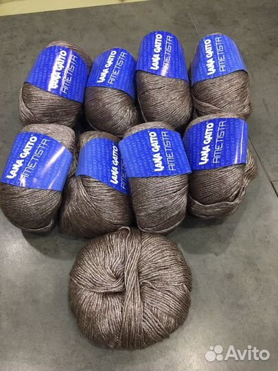 Пряжа Lana gatto amefista