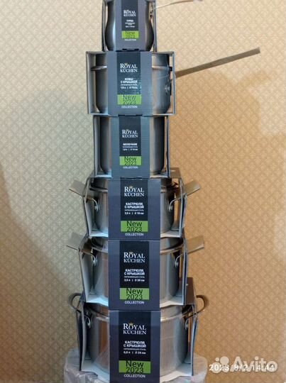 Кастрюли Royal Kuchen новые