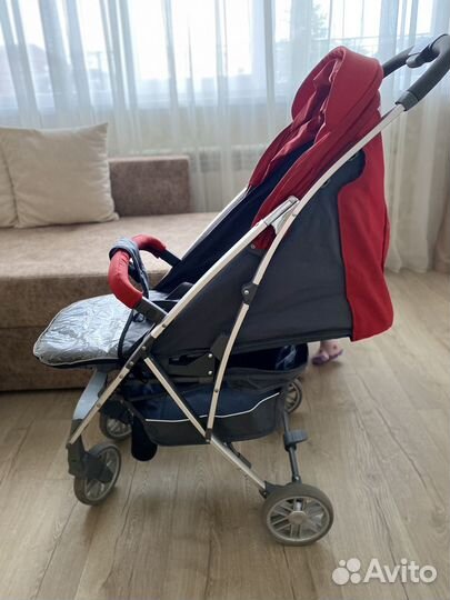 Прогулочная коляска babyton