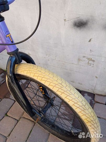 Велосипед BMX Tech Team mack фиолетовый