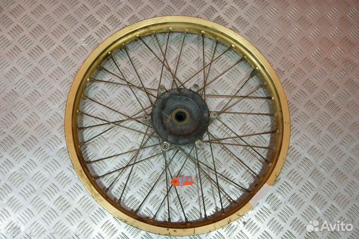 Колесо переднее (диск передний) Honda XL400V Trans