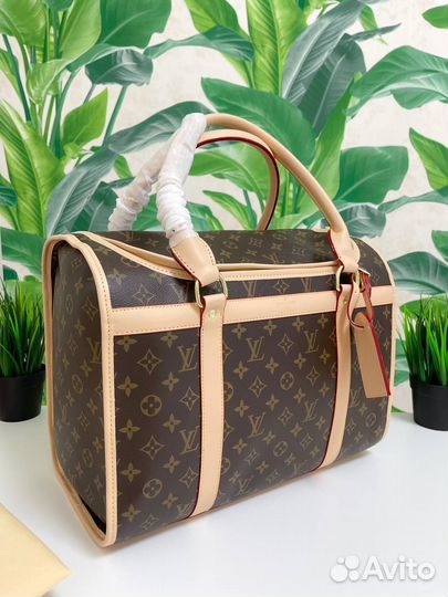 Сумка для переноски животных Louis Vuitton
