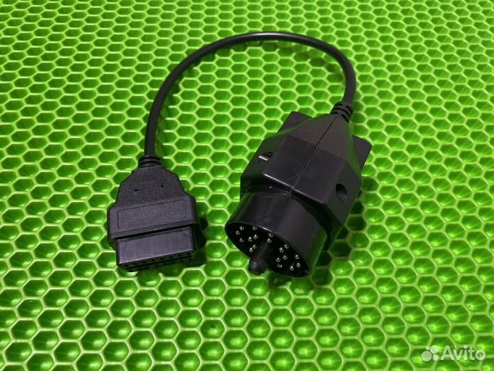 Переходник BMW OBD 2 (OBD-2) 20 - 16 pin
