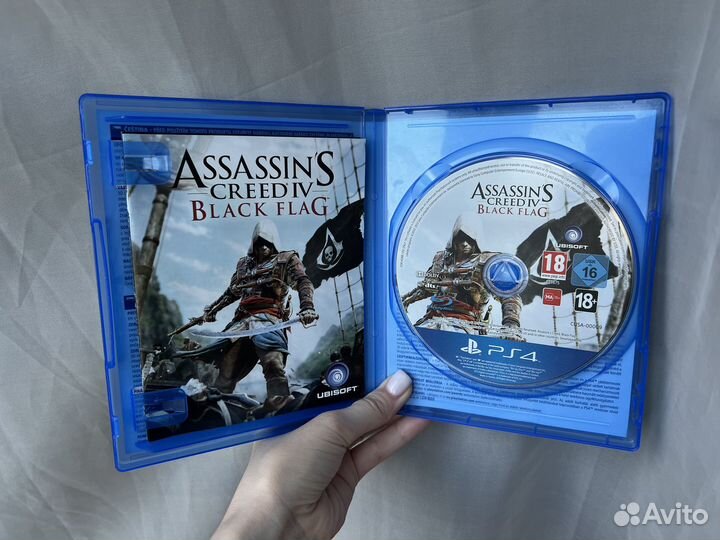 Assassins Creed 4 Black Flag Jackdaw Edition PS4