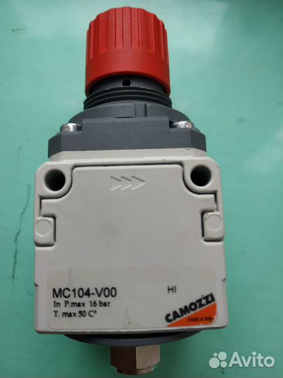 Клапан безопасности Camozzi MC104 - V00