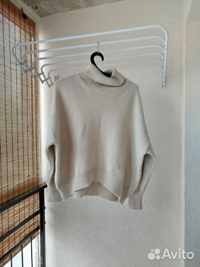 Свитер женский оверсайз с горлом