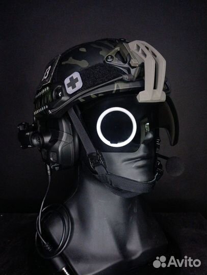 Баллистический кевларовый шлем формата “OPS core”