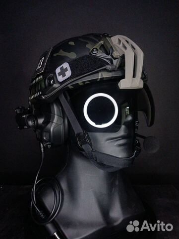 Баллистический кевларовый шлем формата “OPS core”