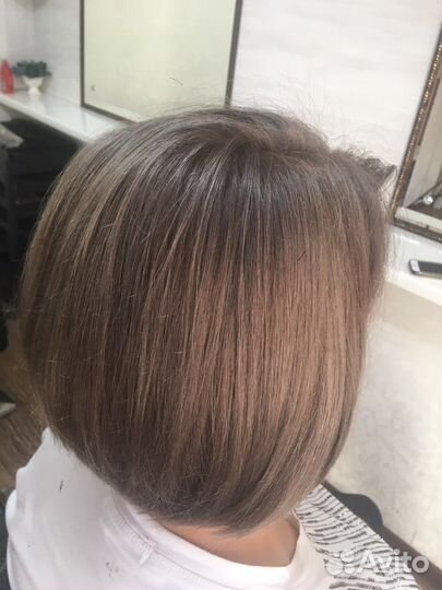 Сложное окрашивание