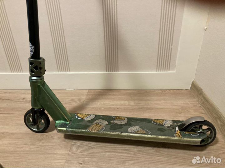 Трюковой самокат