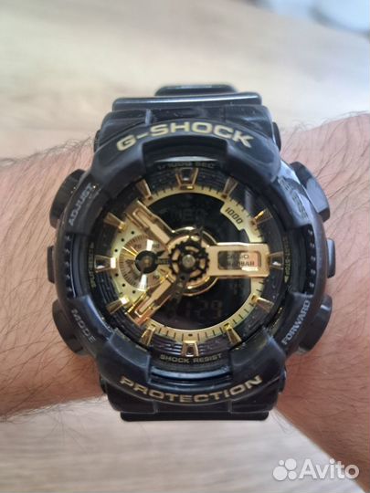 Часы casio g shock ga-110gb