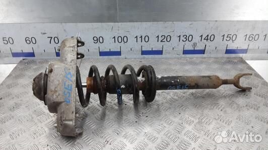 Стойка передняя правая audi A6 C6 (OSE15N501)