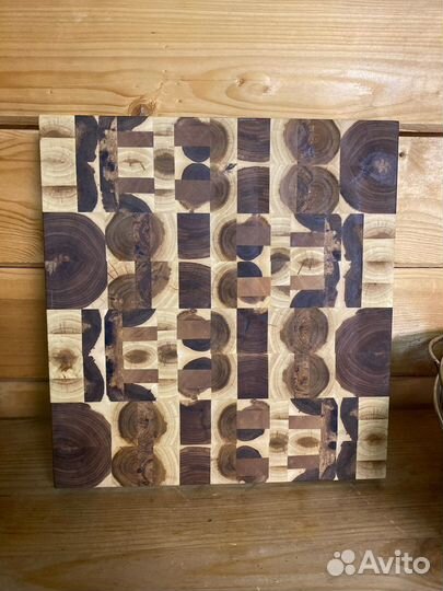 Доска из натурального дерева