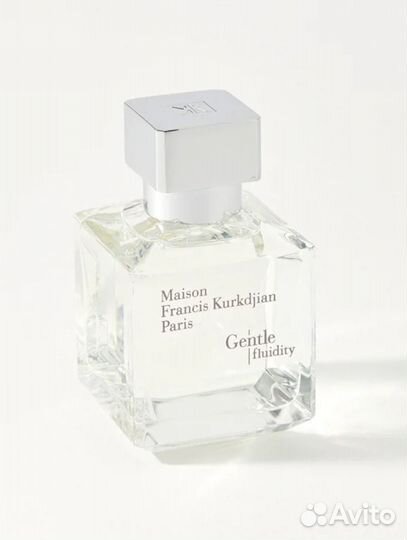 Gentle Fluidity Silver Maison Francis Kurkdjian