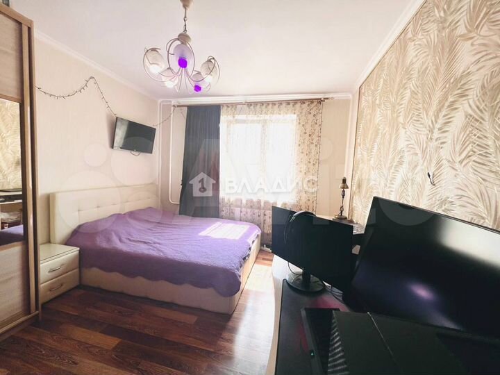 2-к. квартира, 59 м², 2/17 эт.